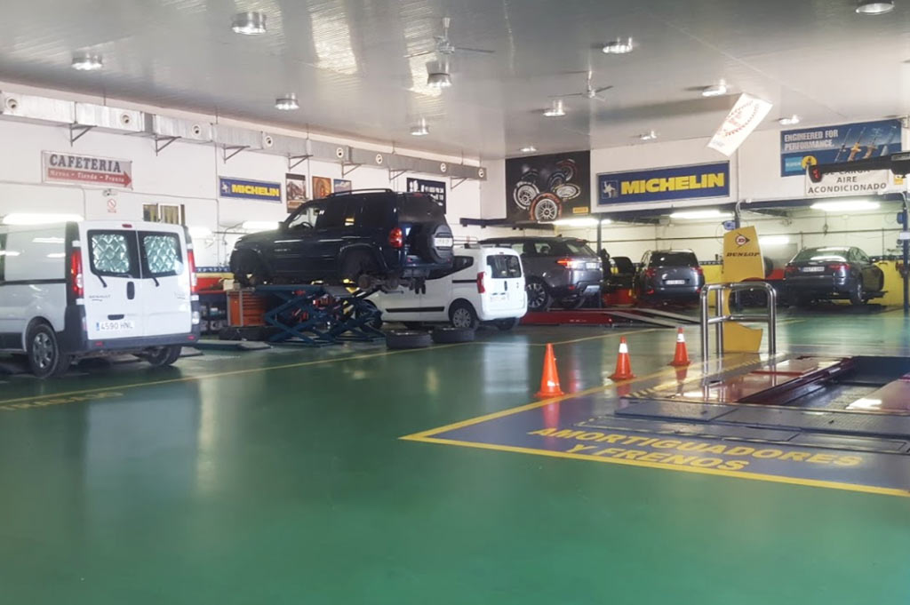 Neumáticos A. Moreno: tu taller de servicios de mecánica y neumáticos