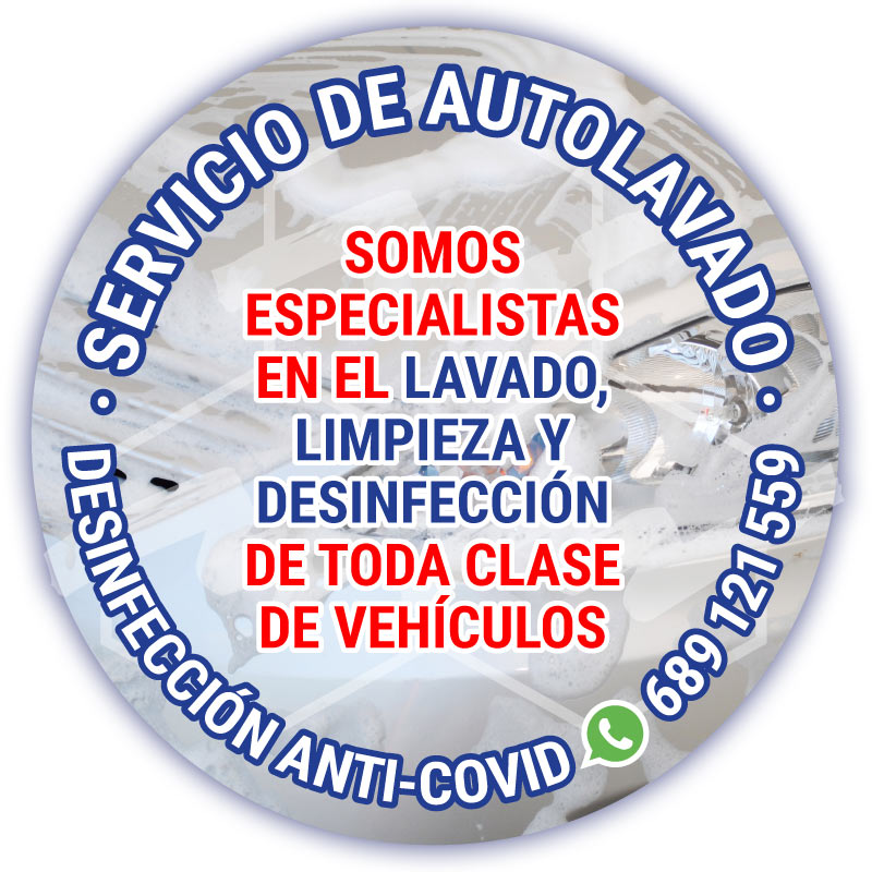 Neumáticos A. Moreno: tu taller de servicios de mecánica y neumáticos también autolavado y desinfección anti-COVID-19