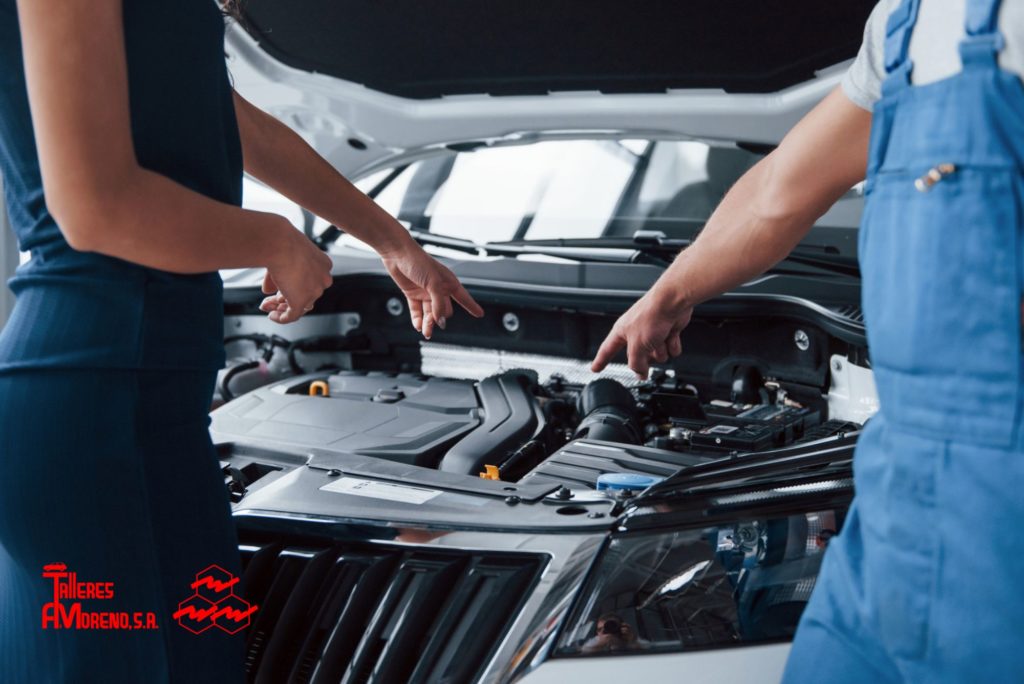 Mantenimiento coche en verano