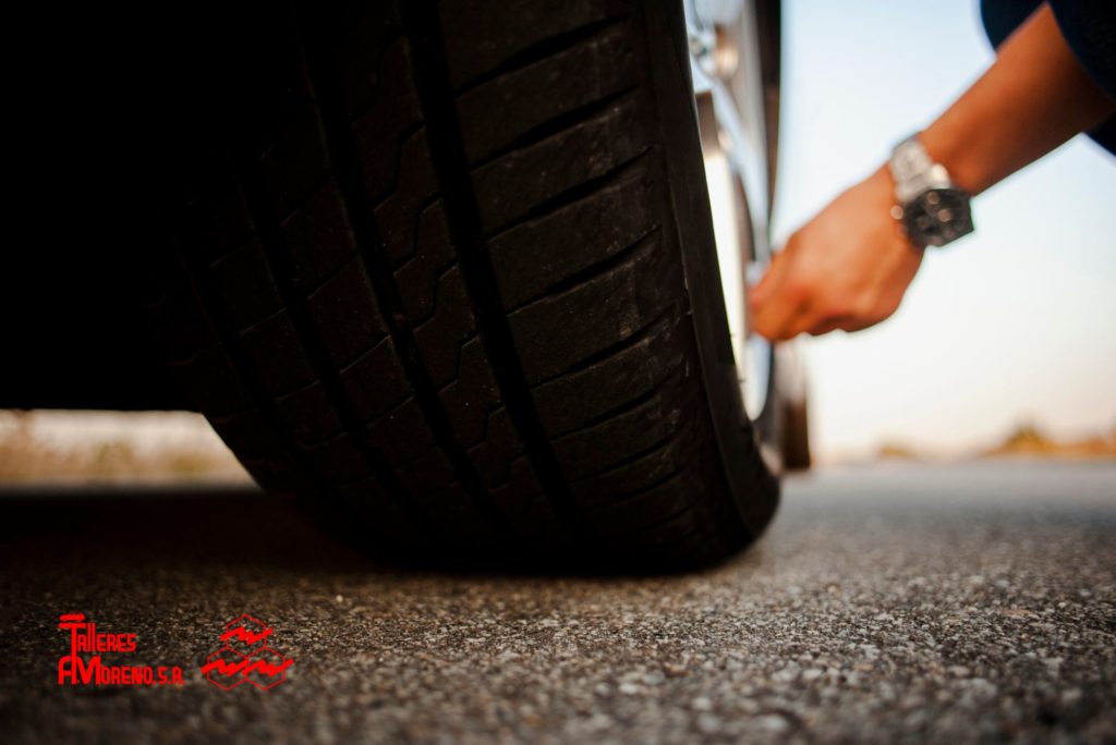 Neumaticos en verano mantenimiento